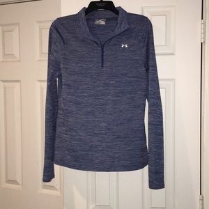 UNDER ARMOUR Heat Gear quarter zip